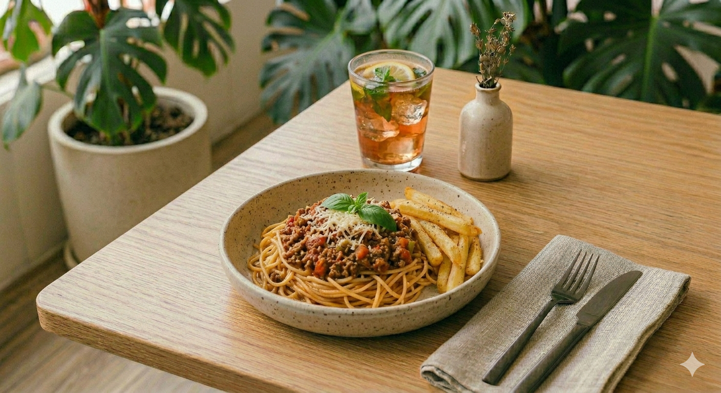Spaghetti Boloñesa Gourmet